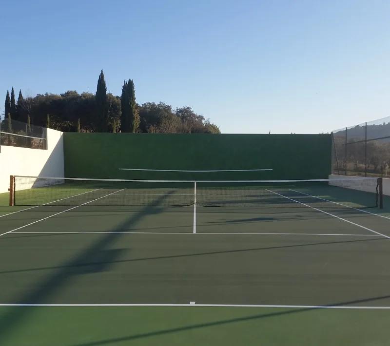 Réseau Modusol - Court de tennis